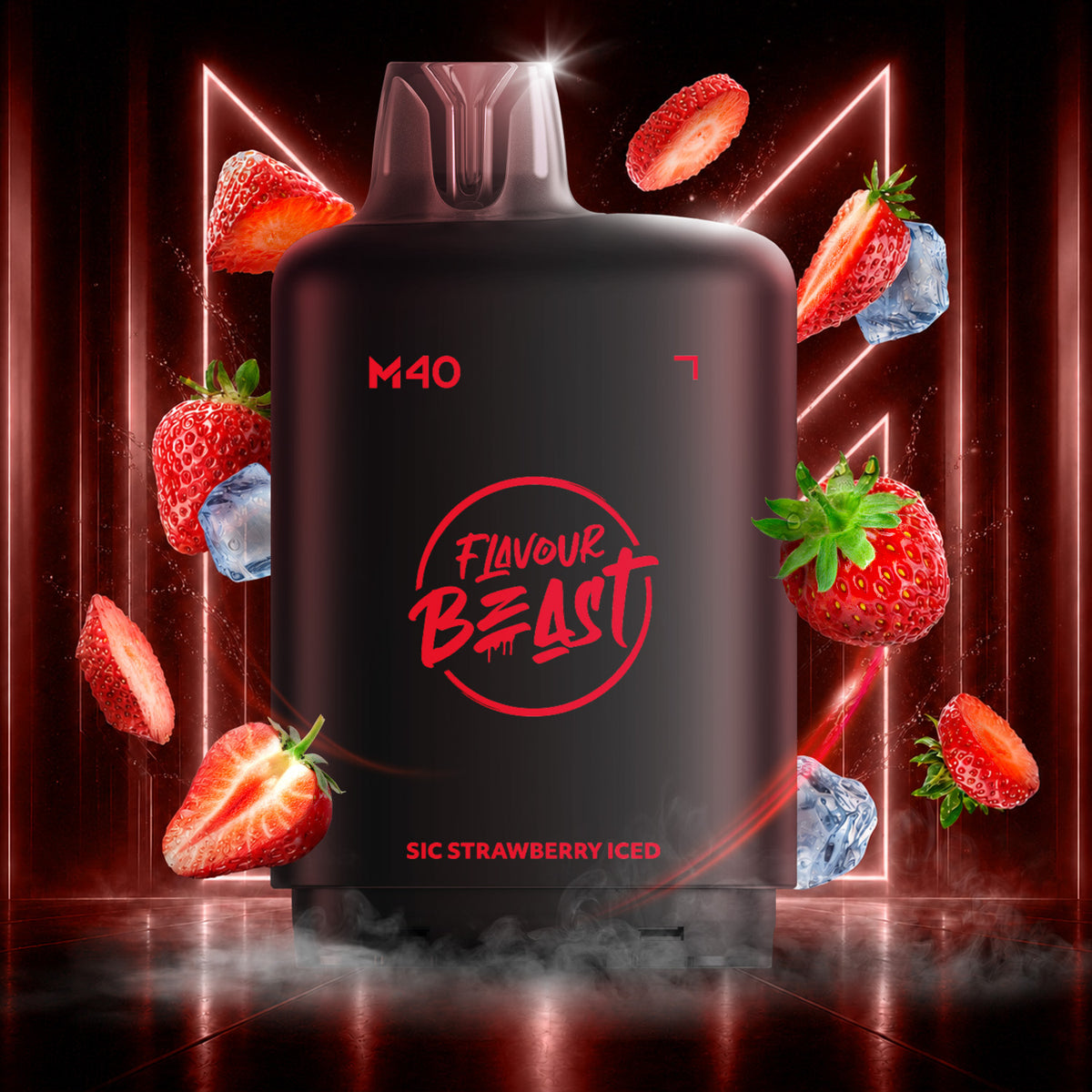 Level X Flavour Beast M40 Series POD (ONLY COMPATIBLE WITH LEVEL X M SERIES DEVICE)