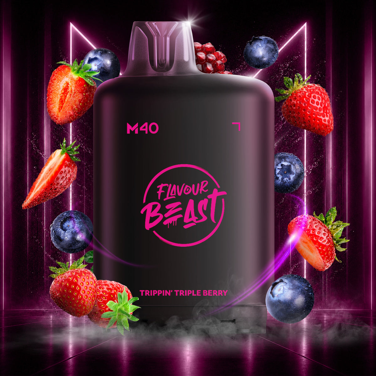Level X Flavour Beast M40 Series POD (ONLY COMPATIBLE WITH LEVEL X M SERIES DEVICE)