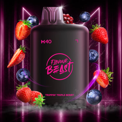 Level X Flavour Beast M40 Series POD (ONLY COMPATIBLE WITH LEVEL X M SERIES DEVICE)