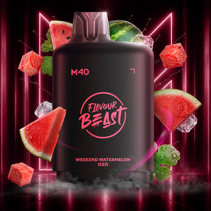 Level X Flavour Beast M40 Series POD (ONLY COMPATIBLE WITH LEVEL X M SERIES DEVICE)