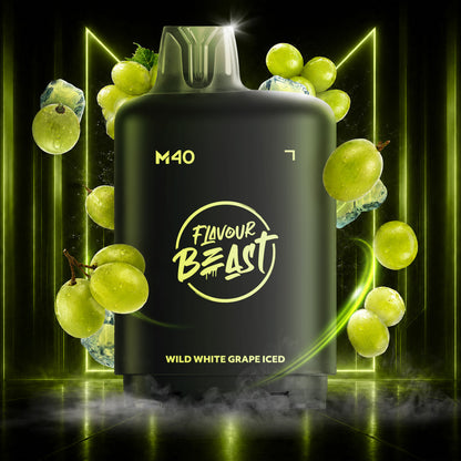 Level X Flavour Beast M40 Series POD (ONLY COMPATIBLE WITH LEVEL X M SERIES DEVICE)