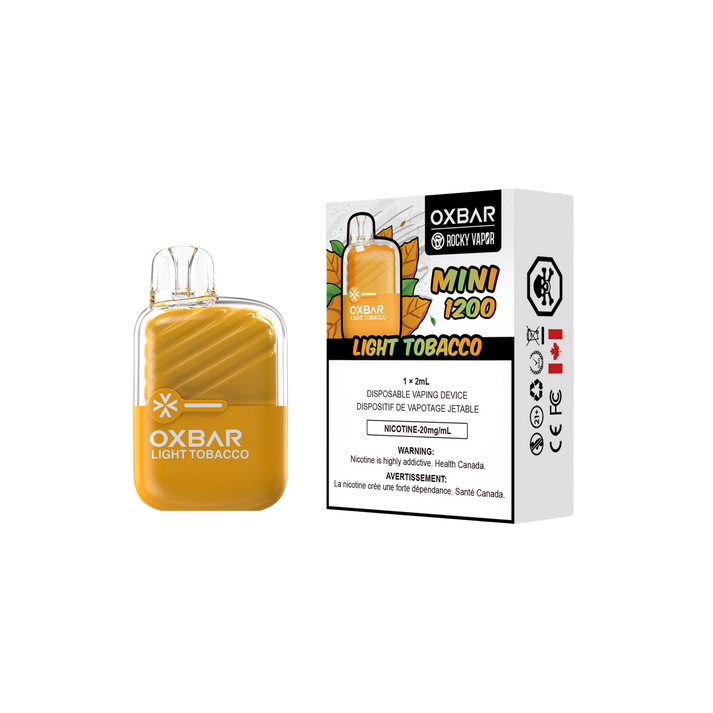 OXBAR Mini 1200 Disposable – product view 12