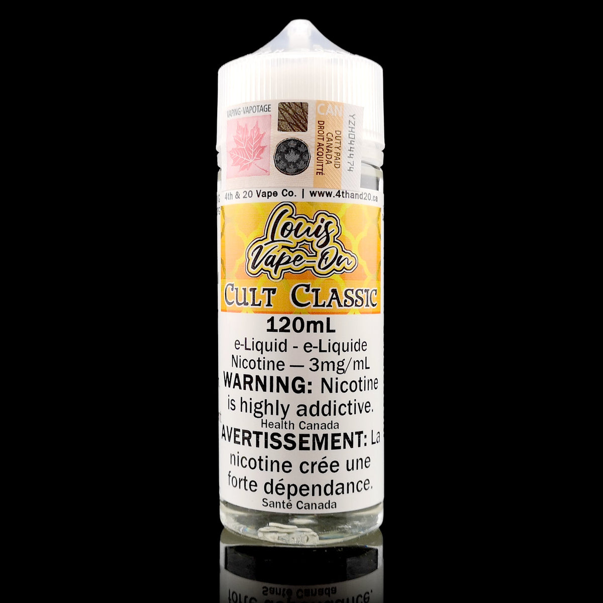 Louis Vape-On 120 mL E-Liquid