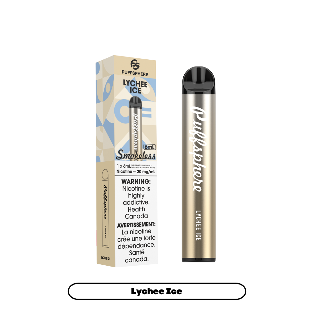 OXBAR PuffSphere Smokeless Disposable – product view 4
