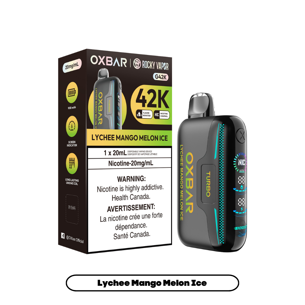 OXBAR G42K Disposable – product view 32