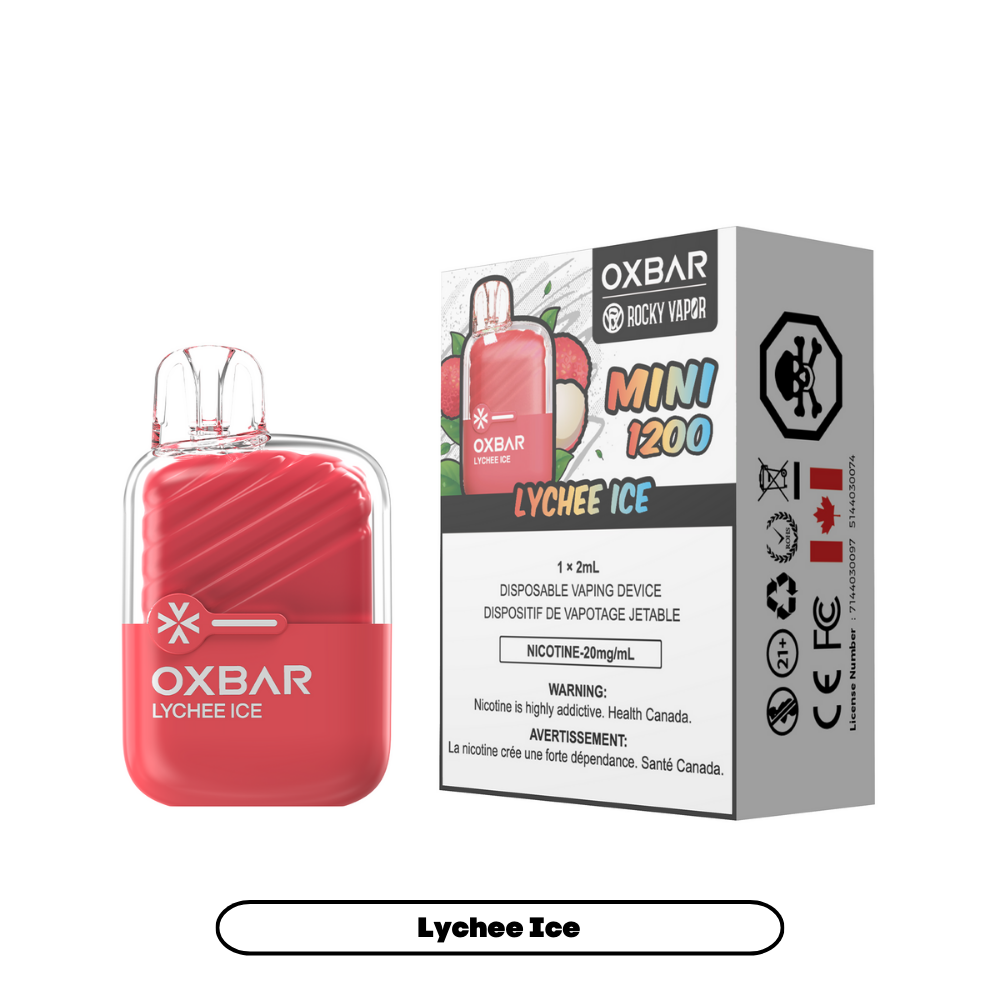 OXBAR Mini 1200 Disposable – product view 31