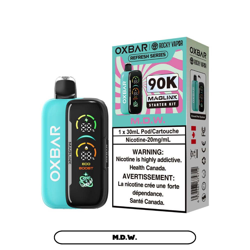 Rocky Vapor Oxbar 90K Maglink  Starter Kit