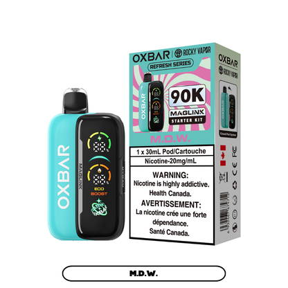 Rocky Vapor Oxbar 90K Maglink  Starter Kit