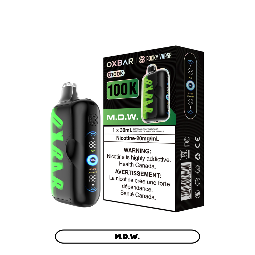 OXBAR G100K Disposable – product view 16