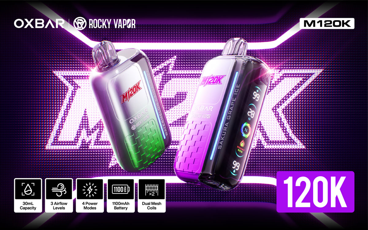 Rocky Vapor Oxbar M120K