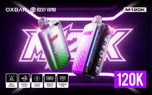 Rocky Vapor Oxbar M120K