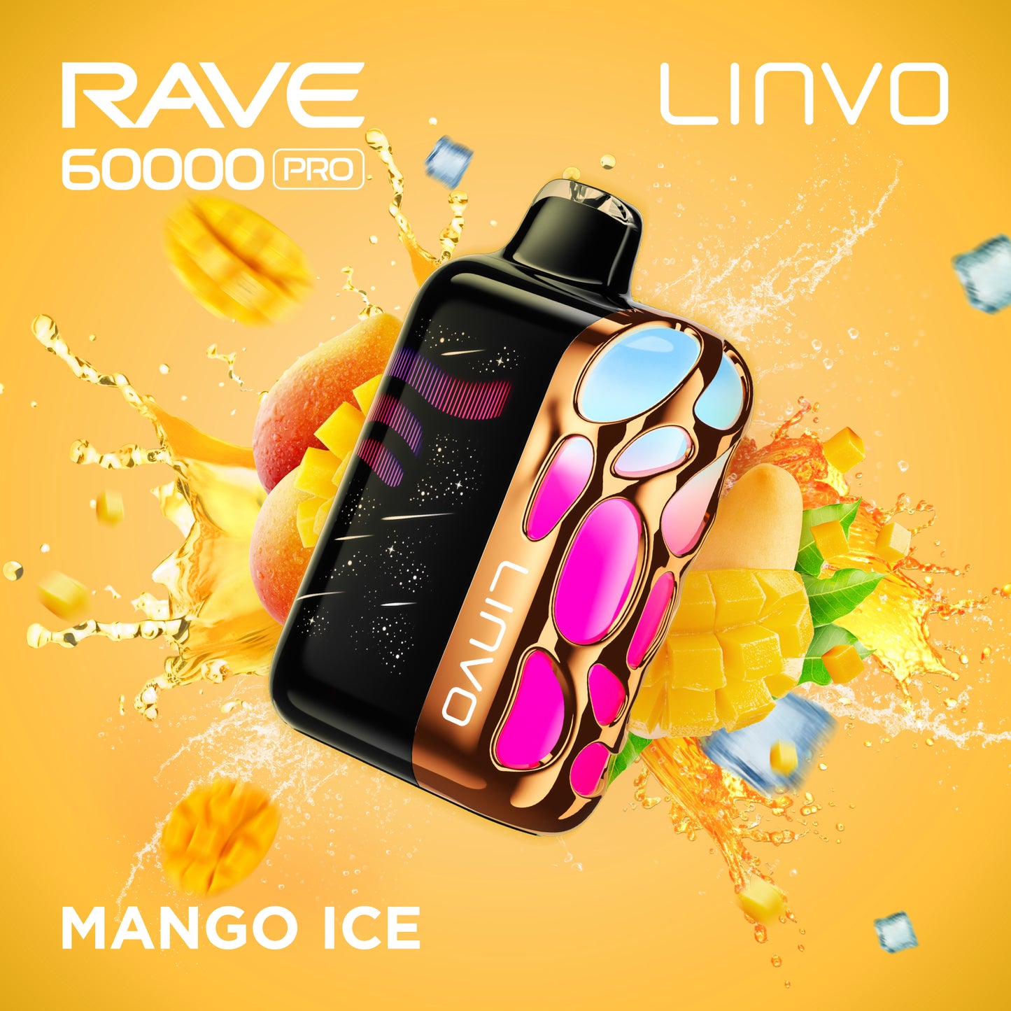 Linvo Rave 60K Pro Disposable – product view 13