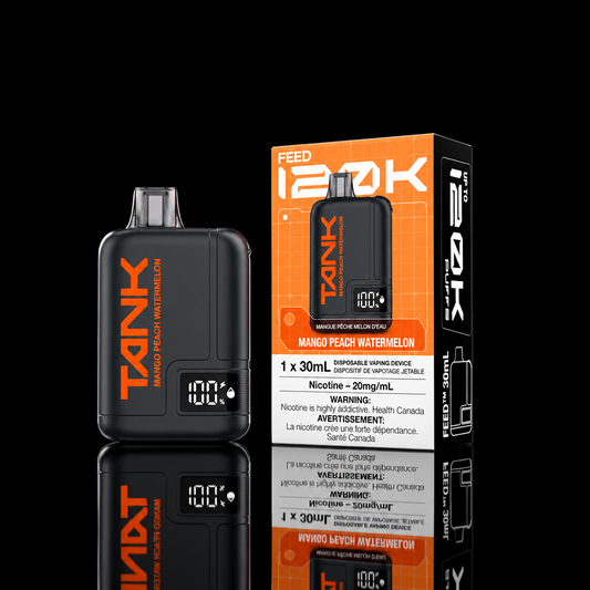FEED Tank 120K Disposable Vape