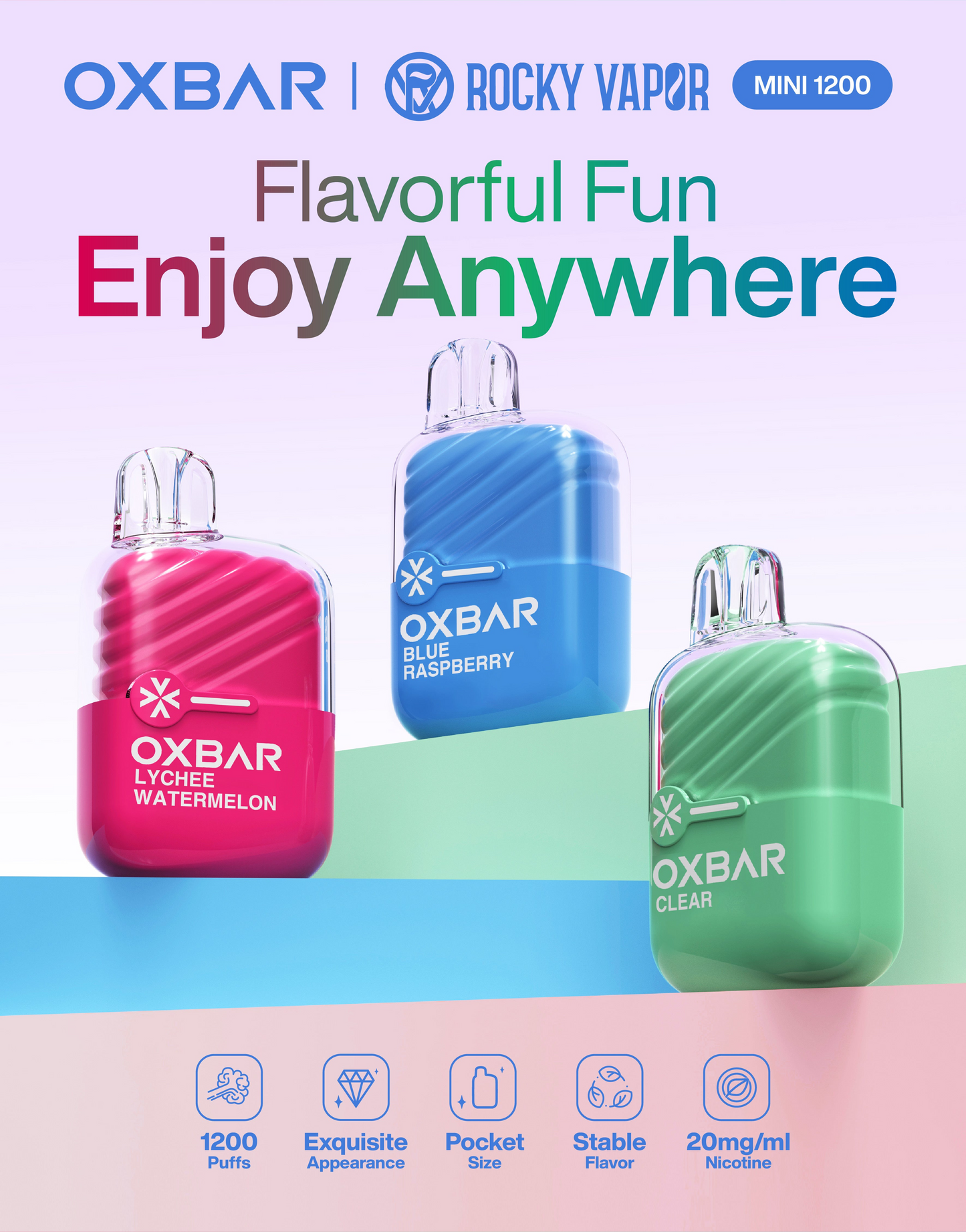 OXBAR Mini 1200 Disposable