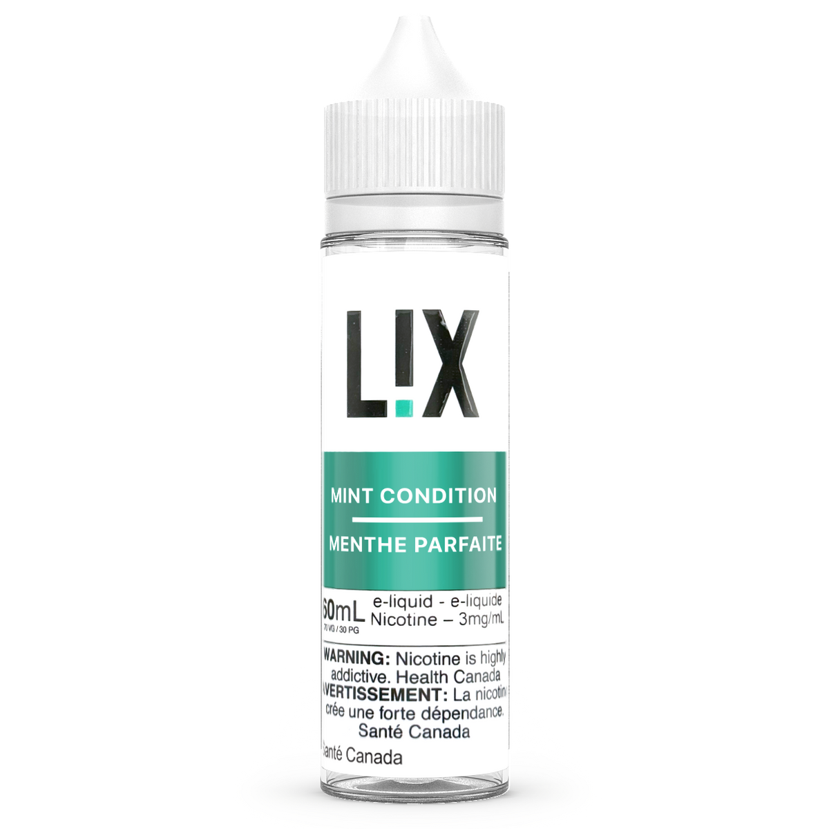 LIX 60 mL E-Liquid