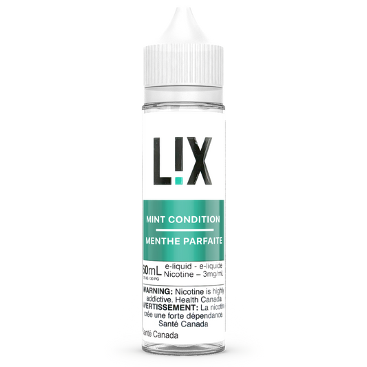 LIX 60 mL E-Liquid