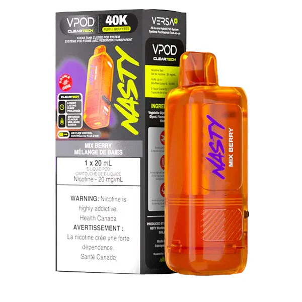 Nasty Versa X 40K Pre-Filled Pod – Battery Not Included – product view 7