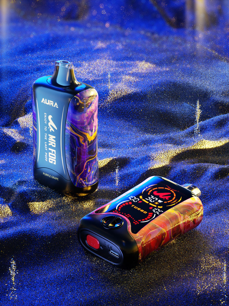 MR FOG Aura 60K Disposable