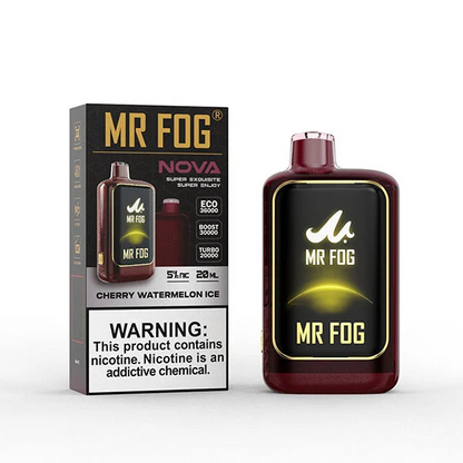 MR FOG NOVA 36K (PROVINCIALLY STAMPED)