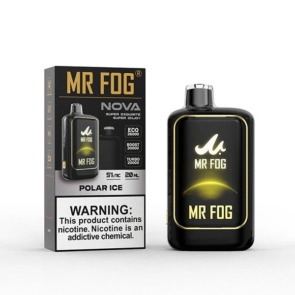MR FOG NOVA 36K (PROVINCIALLY STAMPED)