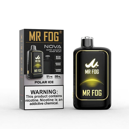 MR FOG NOVA 36K (PROVINCIALLY STAMPED)