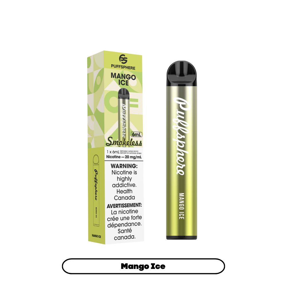 OXBAR PuffSphere Smokeless Disposable – product view 5