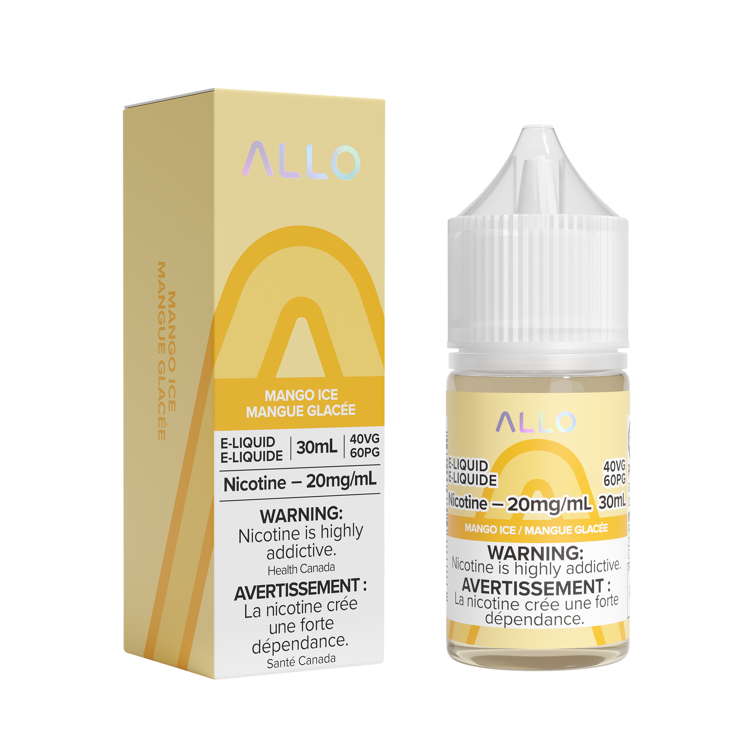 Allo Salt E-Liquid 30mL
