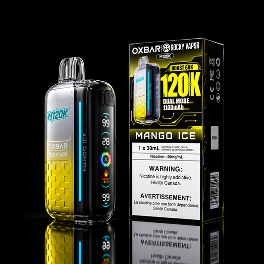 Rocky Vapor Oxbar M120K