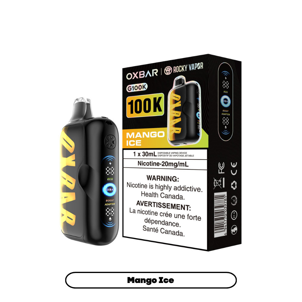 OXBAR G100K Disposable – product view 8