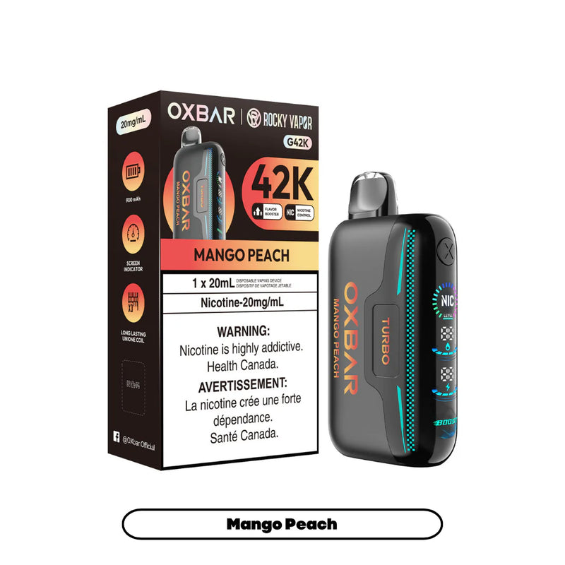 OXBAR G42K Disposable – product view 33