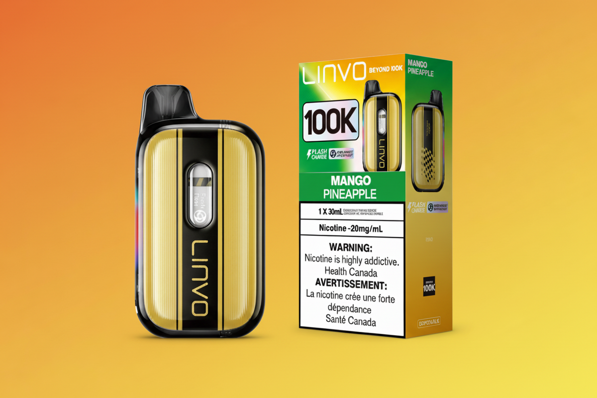 Linvo Beyond 100K Disposable – product view 2