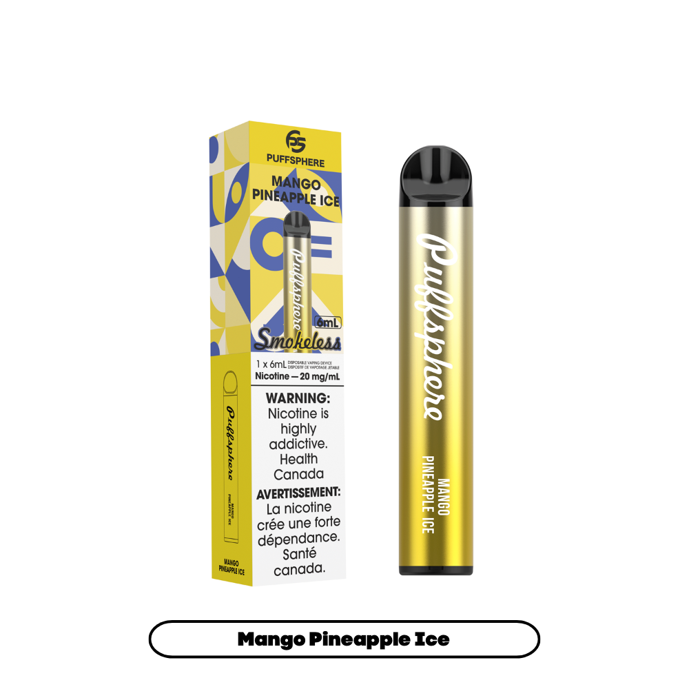 OXBAR PuffSphere Smokeless Disposable – product view 6