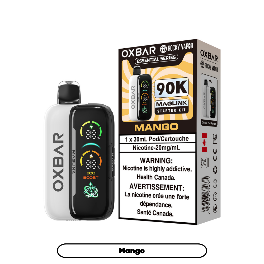 Rocky Vapor Oxbar 90K Maglink  Starter Kit
