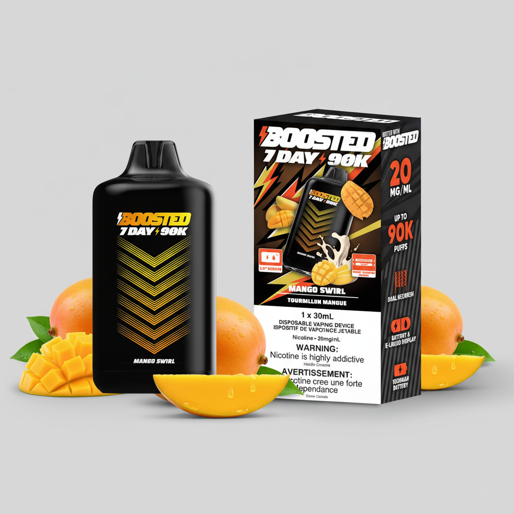 Boosted 90k disposable