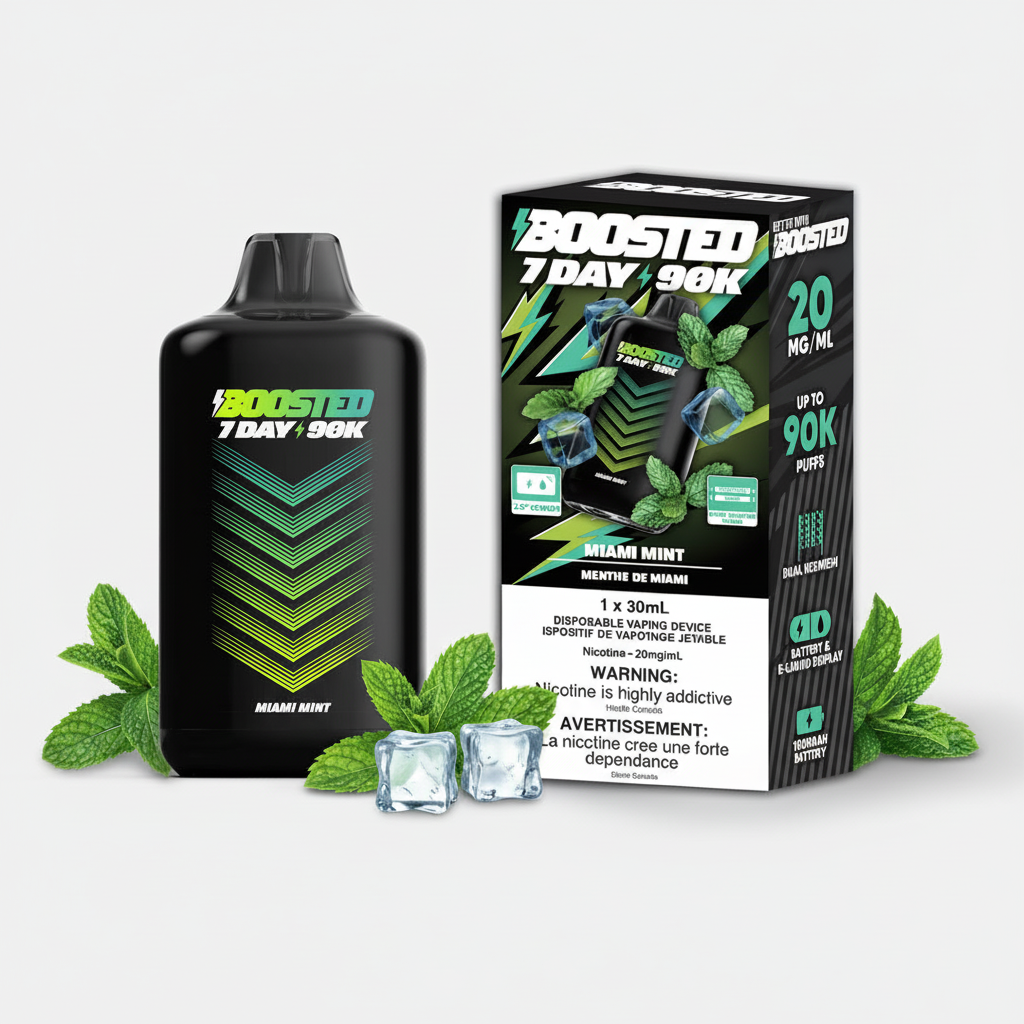 Boosted 90k disposable