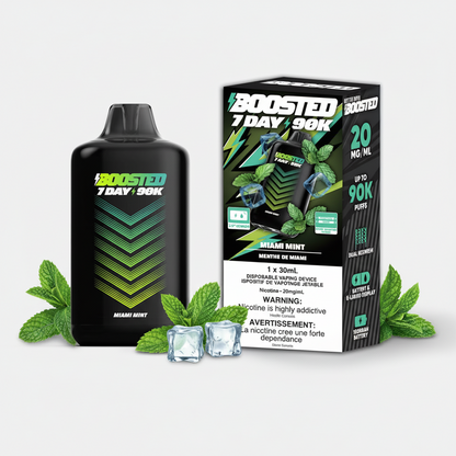 Boosted 90k disposable