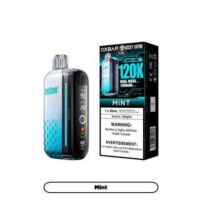 Rocky Vapor Oxbar M120K