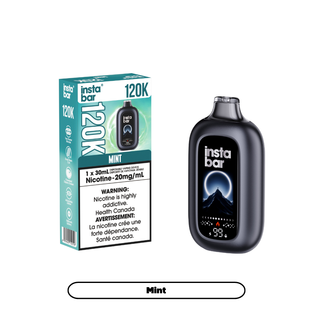 OXBAR Insta Bar 120K Disposable – product view 13