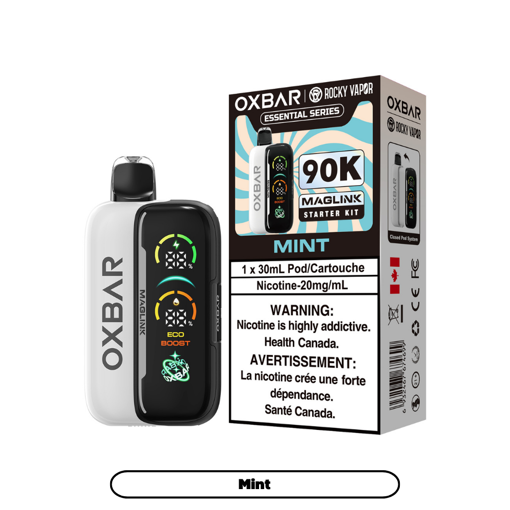 Rocky Vapor Oxbar 90K Maglink  Starter Kit