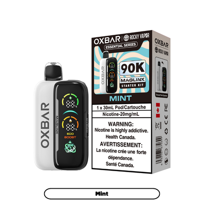 Rocky Vapor Oxbar 90K Maglink  Starter Kit