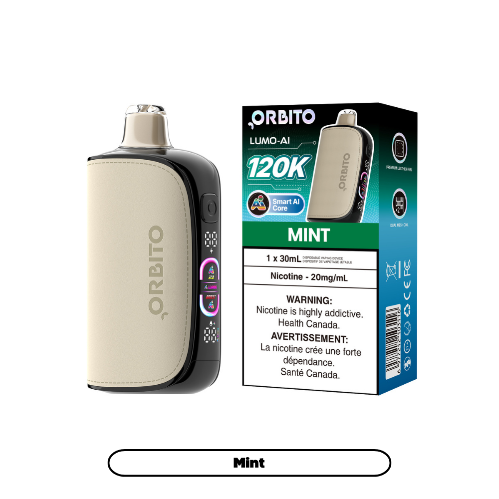 Orbito Lumo AI 120K Disposable – product view 8