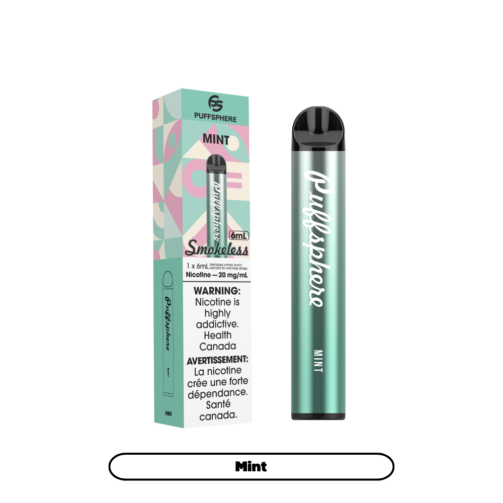 OXBAR PuffSphere Smokeless Disposable – product view 7