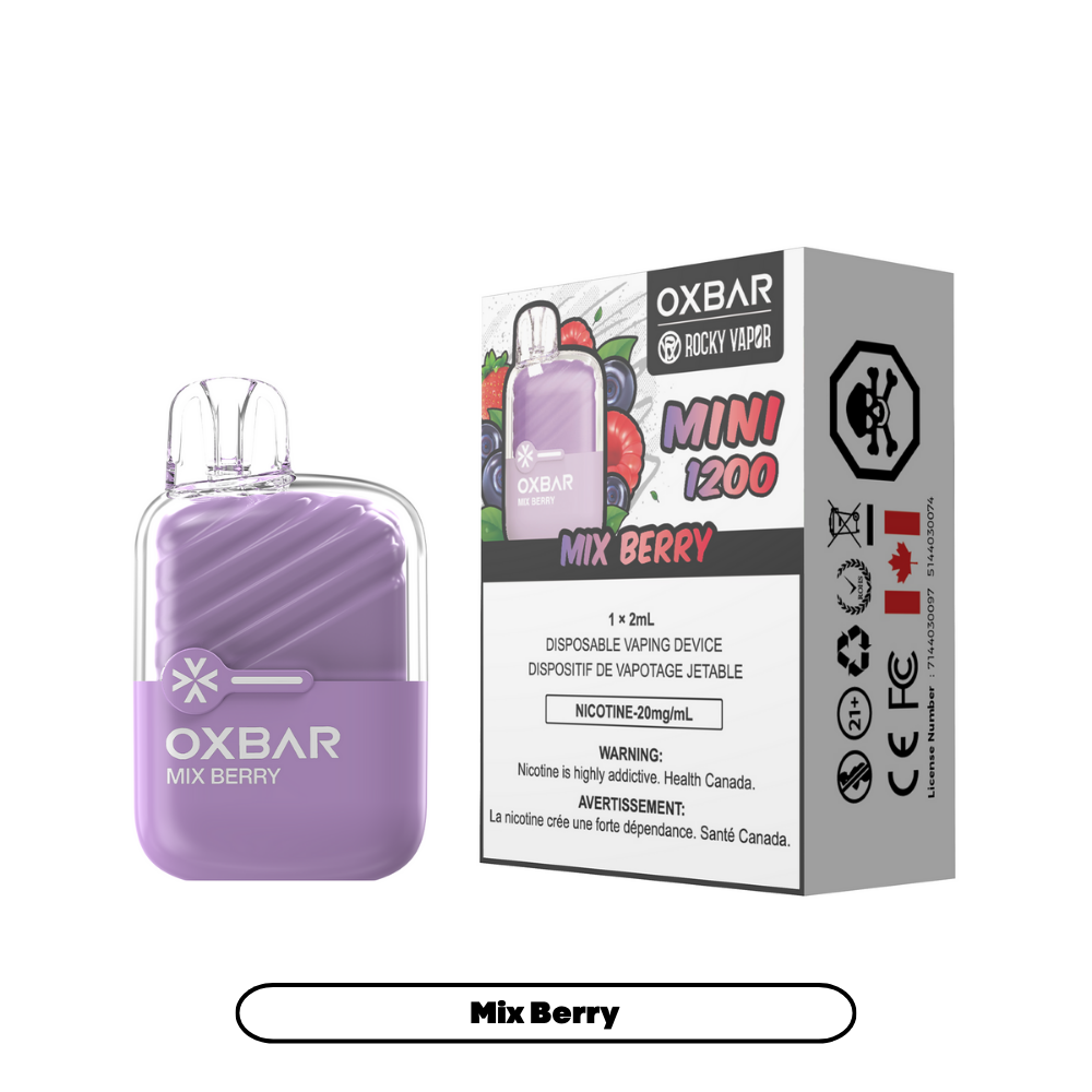 OXBAR Mini 1200 Disposable – product view 32