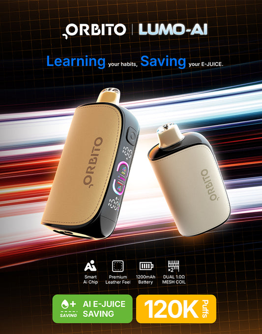 Orbito Lumo AI 120K Disposable
