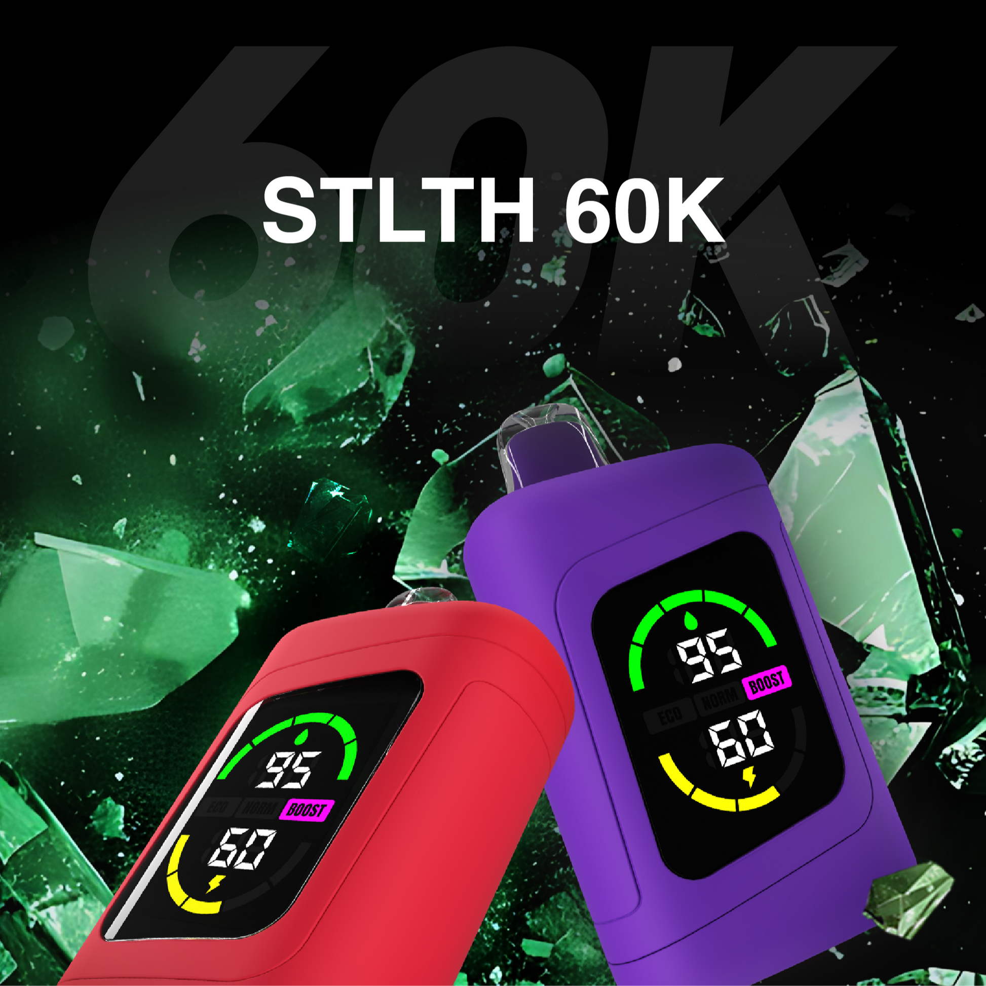 STLTH 60K Disposable