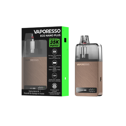 VAPORESSO ECO NANO PLUS POD KIT