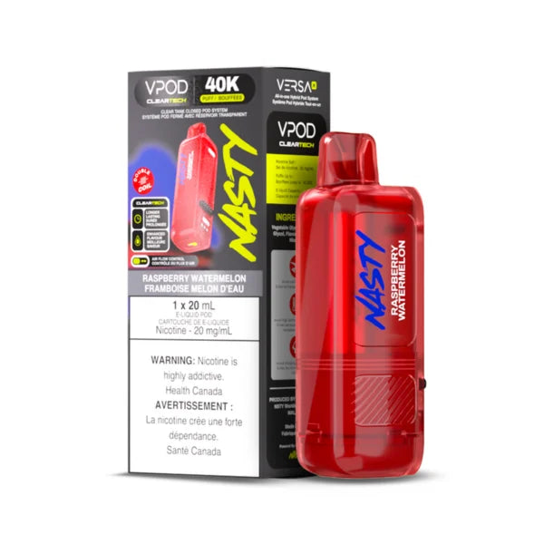 Nasty Versa X 40K Pre-Filled Pod – Battery Not Included – product view 9