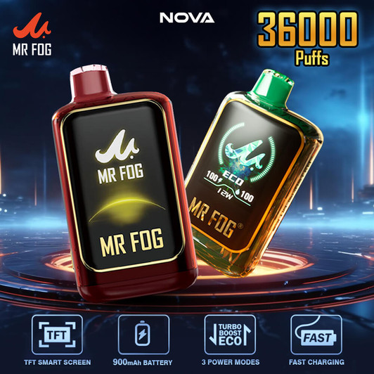 MR FOG NOVA 36K (PROVINCIALLY STAMPED)