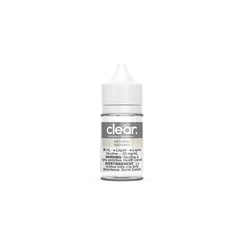 Clear Salt Nic Salt E-Liquid