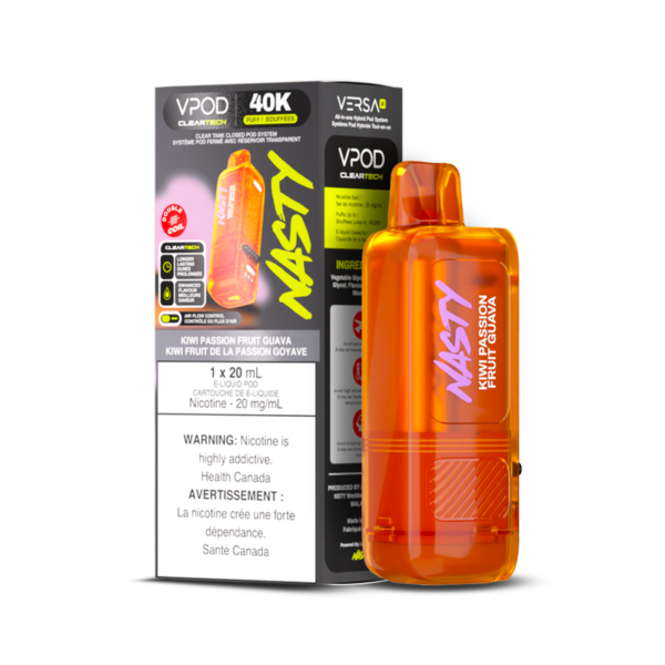 Nasty Versa X 40K Pre-Filled Pod – Battery Not Included – product view 5